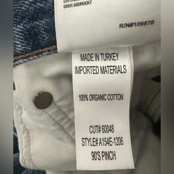 Agolde 90s pinch distressed jeans - Picture 5 of 6